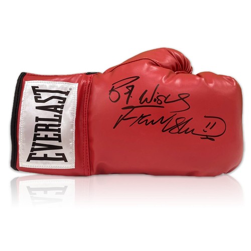 Guantone boxe rosso firmato - guantone, da