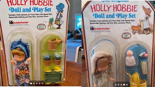 Set gioco bambola holly - bambola,