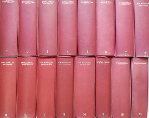 Enciclopedia einaudi volumi - einaudi,