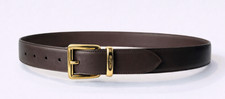 cintura in pelle miu miu
