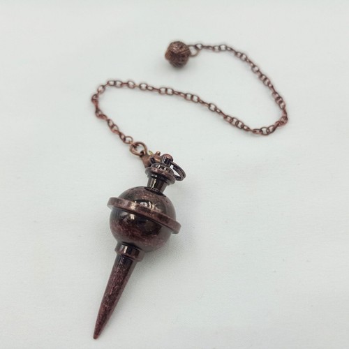 Pendolo cono metallo - cono, rame
