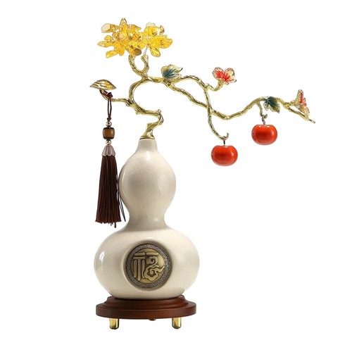 Zucca decorativa ceramica - zucca,