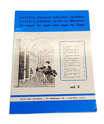 Spartiti classica melodie - classica,