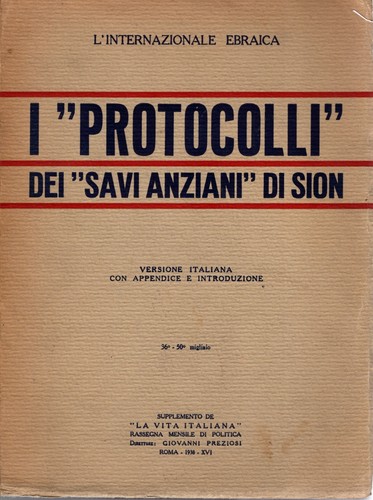 Protocolli dei savi anziani - protocolli,