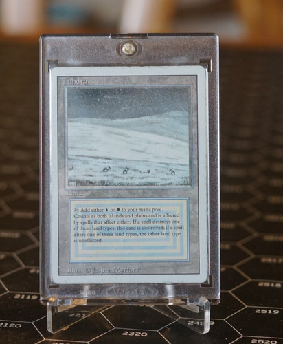 Magic the gathering tundra - the,