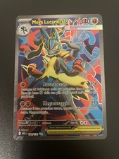 CARTA POKEMON MEGA LUCARIO EX