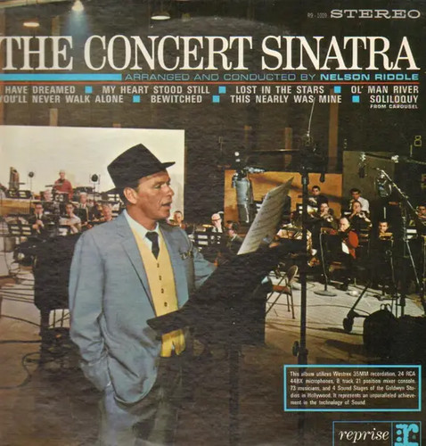 Frank sinatra the concert - sinatra,