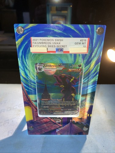 Pokemon umbreon vmax 215 - umbreon,