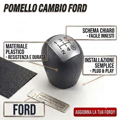 Pomello cambio marce ford ka - ford,