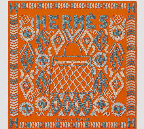 Hermès kelly pearl carre - en,