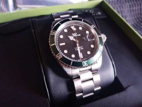 Orologio uomo glycine - uomo, combat