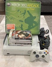 Xbox 360 Arcade 60GB White