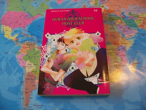 Ouran high school host - ouran,