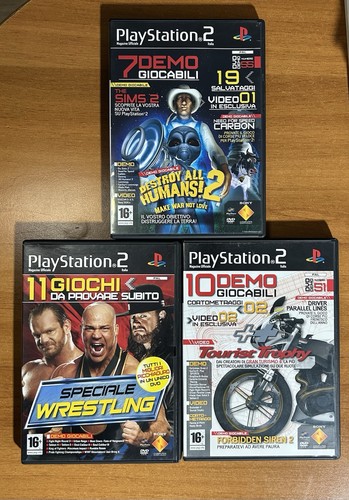 Demo videogiochi ps2 - demo,