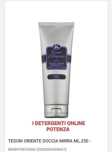 Tesori oriente doccia - tesori,