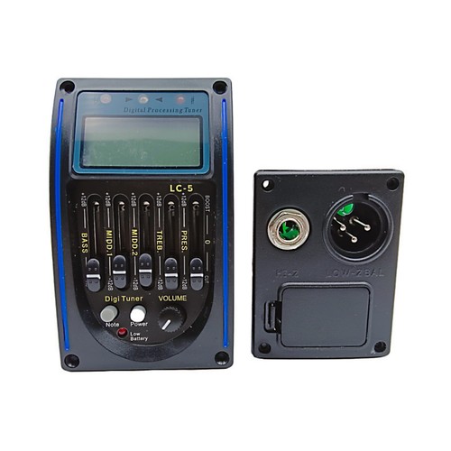 Pickup con preamplificatore - con,