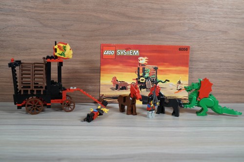 Lego castle 6056 dragon - lego, wagon