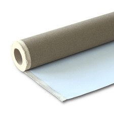 Niik Rotolo tela tele per dipingere in Cotone Bianco 212 cm / 10 mt rotoli da...