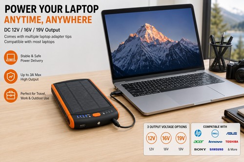 Poweradd 23000mah banca - 23000mah,