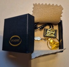 Ciondolo ORO Giallo 18 kt 750 Madonna Madonnina Medaglia charm Unoaerre Italy