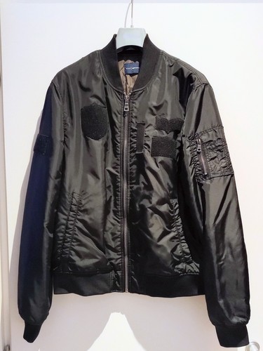 Giubbotto bomber uomo nero - , gas