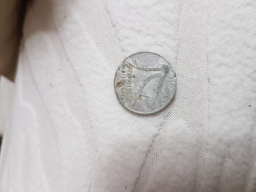 Moneta lire del 1954 - 10,