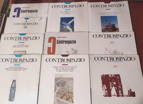 Controspazio riviste - controspazio, 10