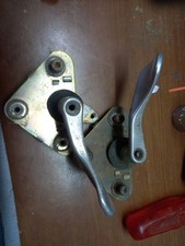 Coppia Maniglie In Alluminio Fiat 850 Prima Serie