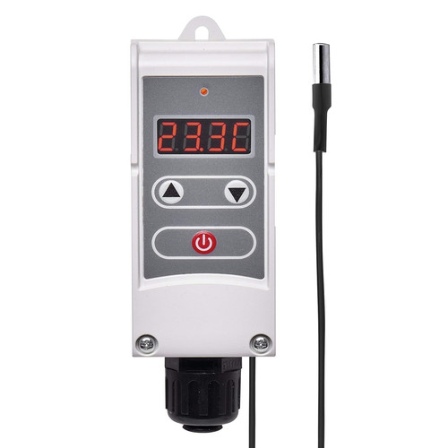 Termostato digitale con - termostato,