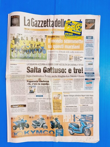 Gazzetta dello sport giugno - dello,