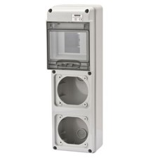 Quadro Gewiss 5 moduli con 2