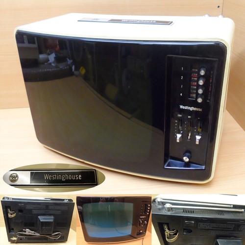 Westinghouse - tv, 12”