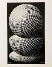 M.C. Escher (Guttuso Warhol