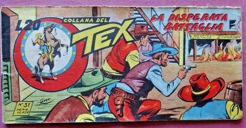 Tex striscia serie verde - a,
