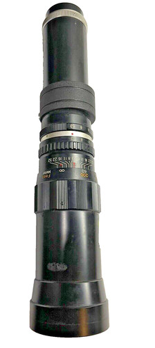 Telesar teleobiettivo 3 - teleobiettivo, 1:6.3