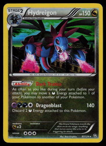 Hydreigon 124 dragons - -,