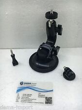 SUPPORTO SUPER VENTOSA GOPRO GP70  SJCAM ACTION CAMERA BLACK SELFIE RESISTENTE