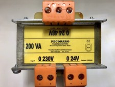 Trasformatore Monofase 200VA 