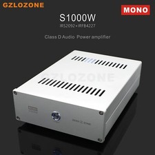 Amplificatore di potenza S1000W mono classe D 1000W IRS2092+IRFB4227 amplificatore audio
