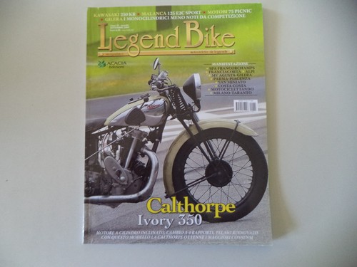 Legend bike 2009 malanca - bike, 125