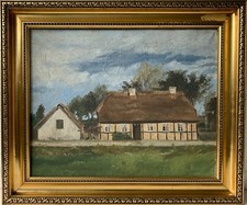 Quadro a Olio Impressionista