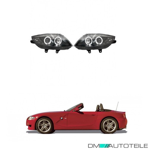 Set fari angel eyes - h1/h7,