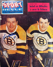 Vic Stasiuk & Bronco Horvath