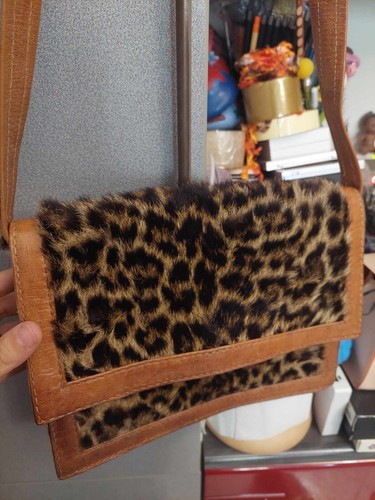 Borsa vintage cuoio - borsa, pelle