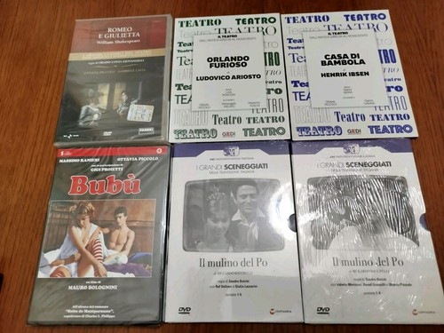 Lotto dvd ottavia piccolo - lotto,