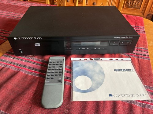 Cambridge audio discmagic - audio, 1