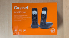 Cordless gigaset as490 duo - gigaset,