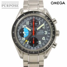 Orologio Uomo Omega Speedmaster Mark 40 Triplo Calendario 3520.53 Usato Dal Giappone