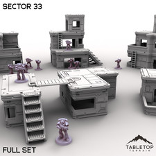 Sector 33 - Grimdark Gothic