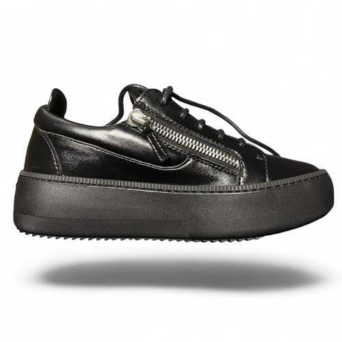 Giuseppe zanotti black waxy - zanotti,